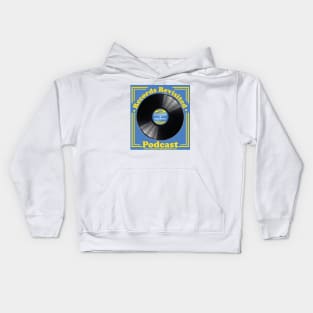 Records Revisited Logo Kids Hoodie